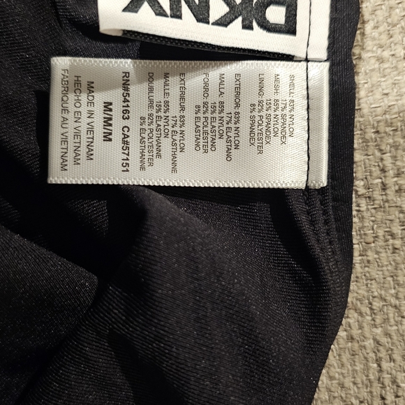 DKNY - U Wire Shirred Bandeau Swim Set - Picture 10 of 12